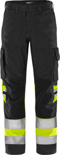 Fristads High vis Green housut LK 1 2668 GPLU