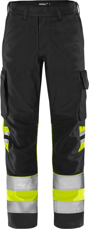 Fristads High vis Green housut LK 1 2668 GPLU