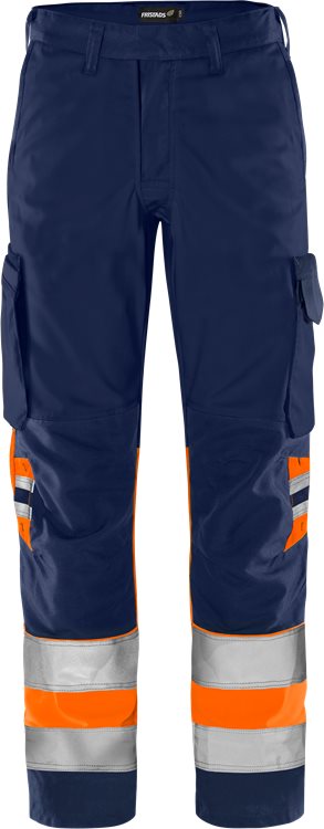 Fristads High vis Green housut LK 1 2668 GPLU