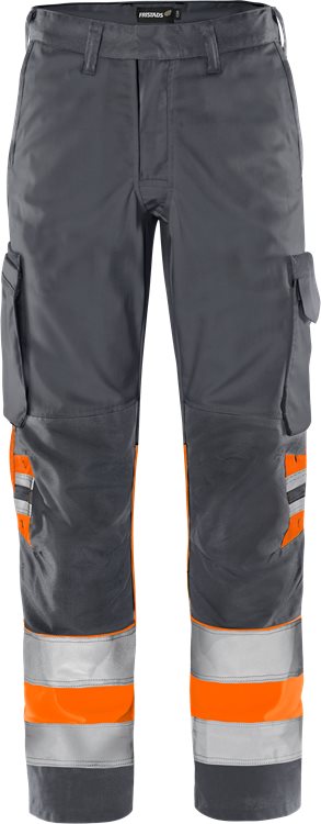 Fristads High vis Green housut LK 1 2668 GPLU