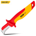 Deli Tools DL515180 kaapelinkuorintaveitsi 180 mm