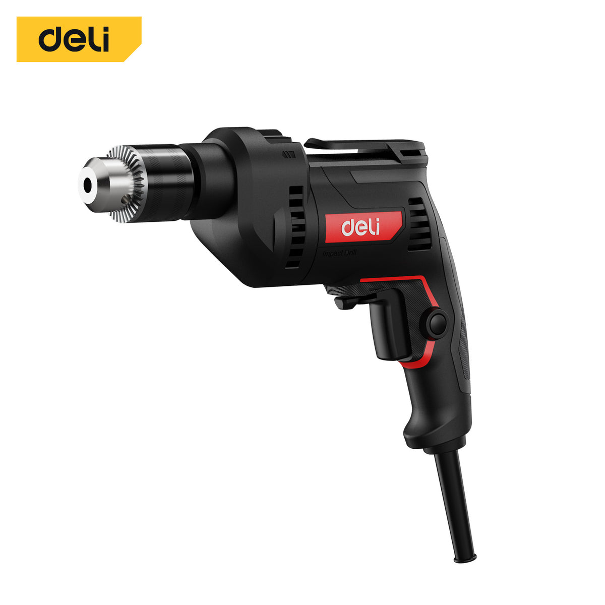 Deli Tools sähköinen iskuporakone 680 W | 13 mm