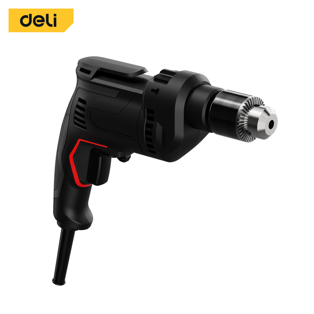Deli Tools sähköinen iskuporakone 680 W | 13 mm