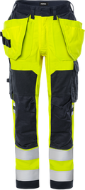 Fristads Flamestat high vis rakentajan stretch housut lk 2 naisten 2164 ATHF