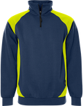 Fristads Collegepaita lyhyt vetoketju 7048 GSM