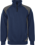Fristads Collegepaita lyhyt vetoketju 7048 GSM