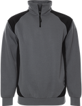 Fristads Collegepaita lyhyt vetoketju 7048 GSM