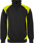 Fristads Collegepaita lyhyt vetoketju 7048 GSM