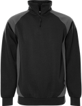 Fristads Collegepaita lyhyt vetoketju 7048 GSM