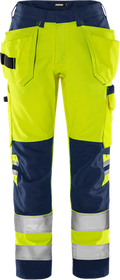 Fristads High vis rakentajan housut naisten luokka 2 2671 GPLU