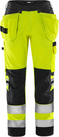 Fristads High vis rakentajan housut naisten luokka 2 2671 GPLU
