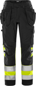 Fristads High vis rakentajan housut naisten luokka 1 2670 GPLU