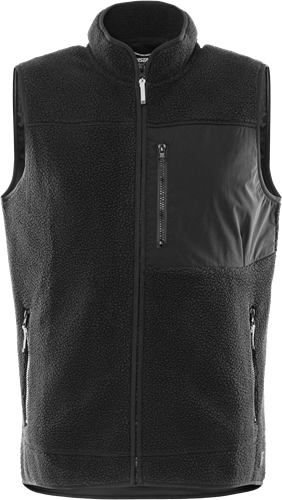 Outdoor Argon micro teddyfleeceliivi
