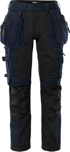 Fristads Rakentajan stretch housut naisten 2533 GCYD