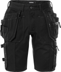 Fristads Rakentajan stretch shortsit naisten 2527 GCYD