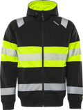 Fristads High vis hupullinen collegetakki lk 1 7532 GKC