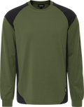 Fristads Heavy pitkähihainen T-paita 7071 GTM