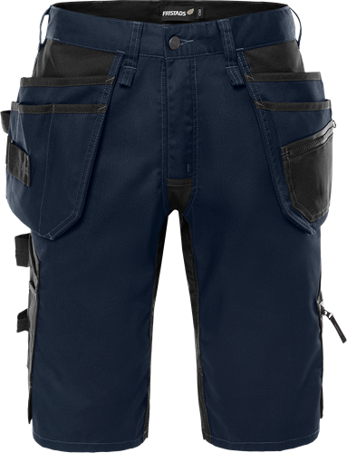 Fristads Rakentajan stretch shortsit 2902 GWM