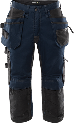 Fristads Rakentajan stretch piraattihousut 2903 GWM