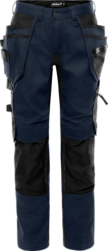 Fristads Rakentajan stretch housut naisten 2901 GWM