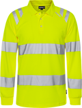 Fristads High vis pitkähihainen pikeepaita lk 3 7864 GPST