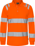 Fristads High vis pitkähihainen pikeepaita lk 3 7864 GPST