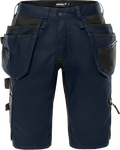 Fristads Rakentajan stretch shortsit naisten 2904 GWM