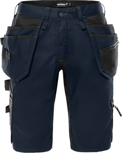 Fristads Rakentajan stretch shortsit naisten 2904 GWM