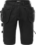 Fristads Rakentajan stretch shortsit naisten 2904 GWM