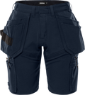 Fristads Rakentajan stretch shortsit naisten 2601 GLWS