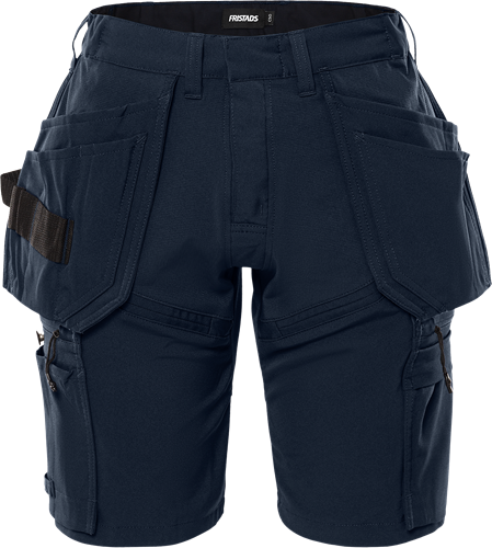 Fristads Rakentajan stretch shortsit naisten 2601 GLWS
