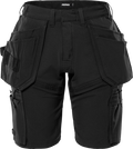 Fristads Rakentajan stretch shortsit naisten 2601 GLWS