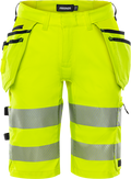 Fristads Rakentajan stretch shortsit naisten lk 1 2667 GSTP