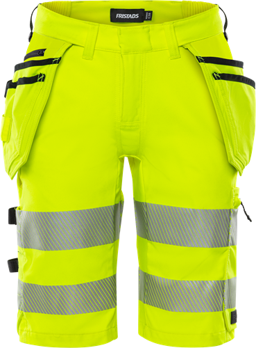 Fristads Rakentajan stretch shortsit naisten lk 1 2667 GSTP