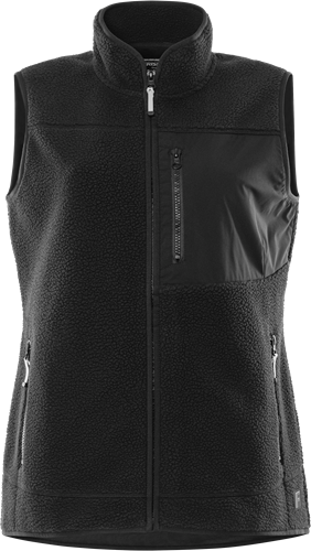 Outdoor Argon micro teddyfleeceliivi naisten