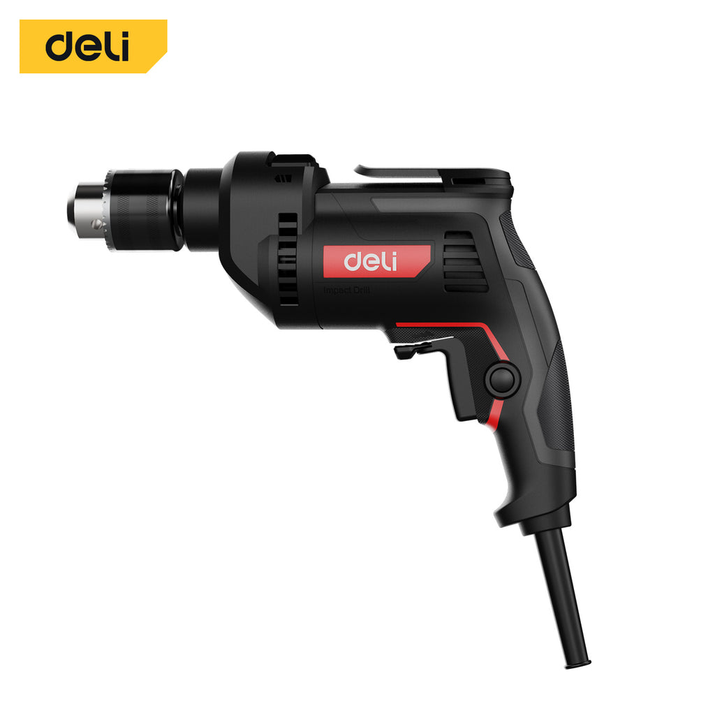 Deli Tools sähköinen iskuporakone 680 W | 13 mm