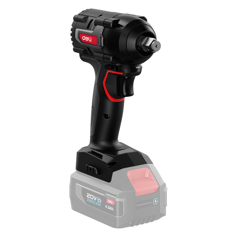 Deli Tools 20V iskevä mutterinväännin 350 Nm (Runko)
