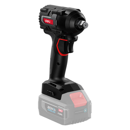 Deli Tools 20V iskevä mutterinväännin 350 Nm (Runko)