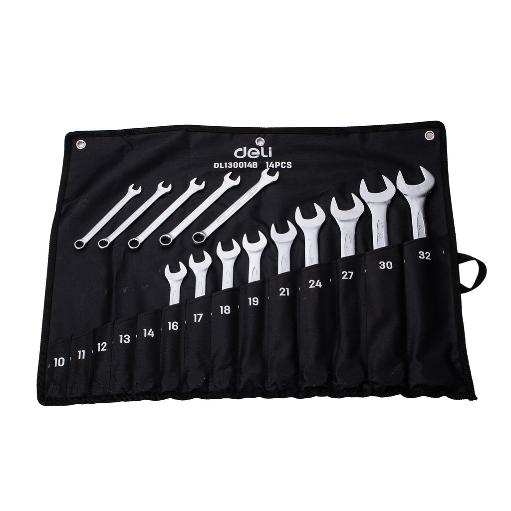 Deli Tools yhdistelmäavainsarja 14 osaa