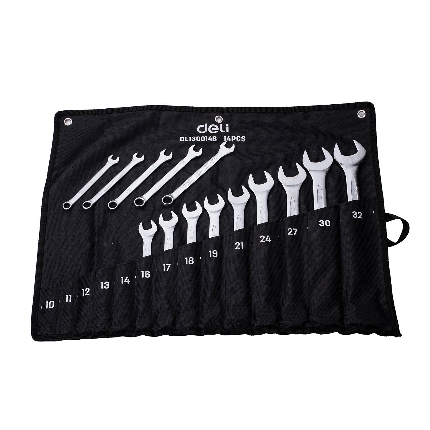 Deli Tools yhdistelmäavainsarja 14 osaa