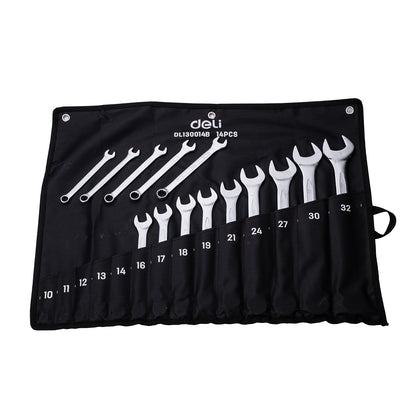 Deli Tools yhdistelmäavainsarja 14 osaa