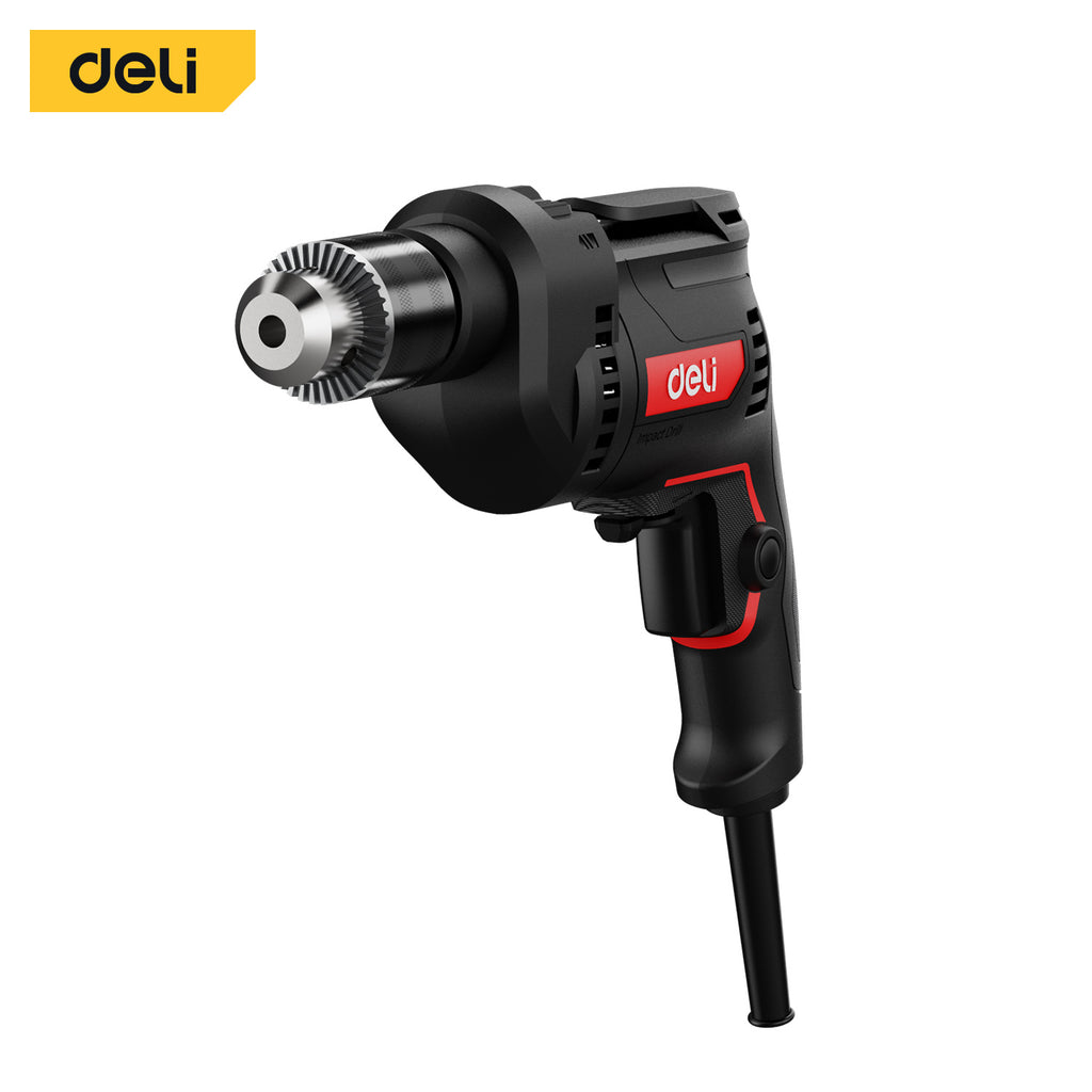 Deli Tools sähköinen iskuporakone 680 W | 13 mm