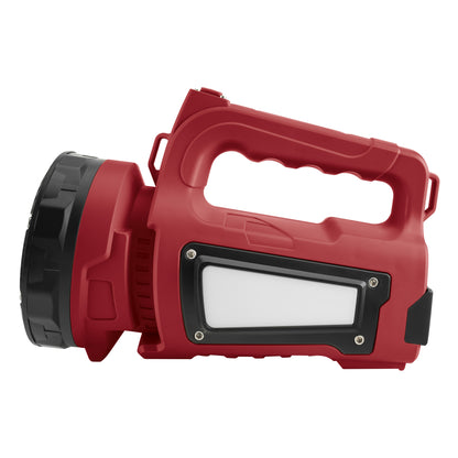 Ladattava työvalo/hakuvalo, 1300 + 300 lumen, powerbank, BB-R6007