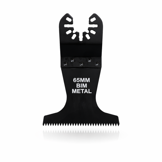 HZ monitoimiterä metallille, 65 mm × 40 mm × 0,8 mm × 18T