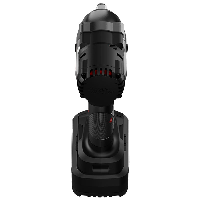 Deli Tools 20V iskevä mutterinväännin 500 Nm (sisältää 2*4,0 Ah akut + laturin)