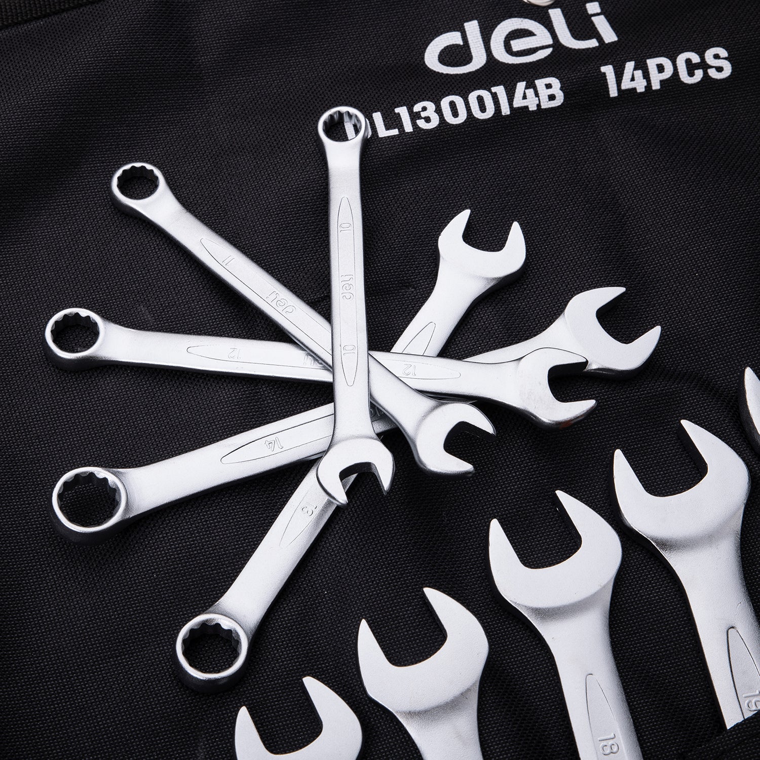 Deli Tools yhdistelmäavainsarja 14 osaa