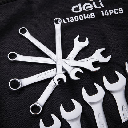 Deli Tools yhdistelmäavainsarja 14 osaa
