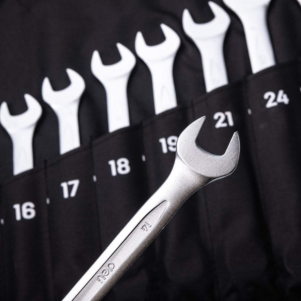 Deli Tools yhdistelmäavainsarja 14 osaa