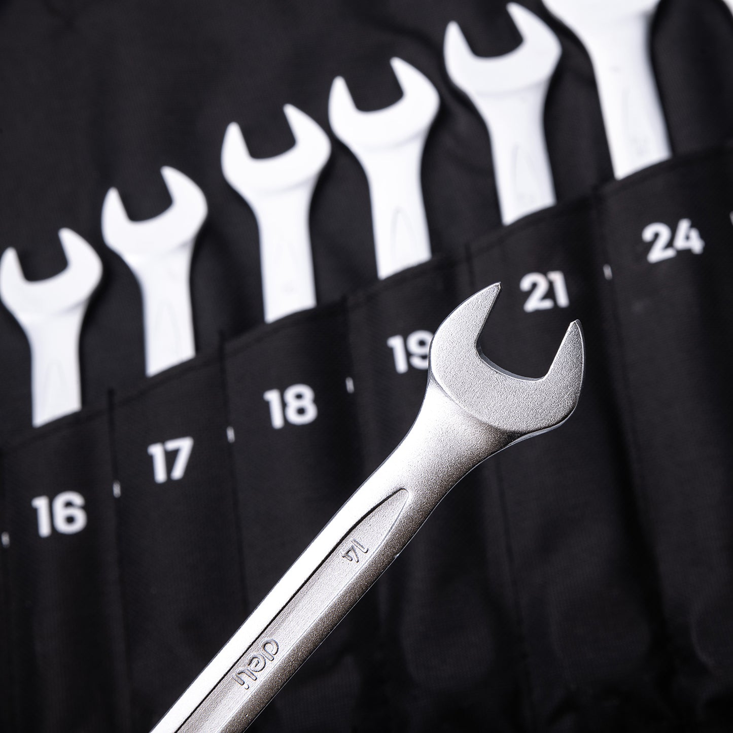 Deli Tools yhdistelmäavainsarja 14 osaa