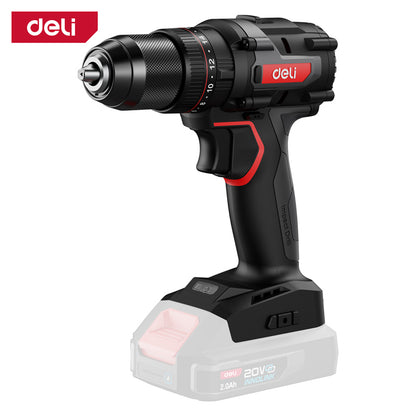 Deli Tools akkuiskuporakone runko 20 V | 70 Nm